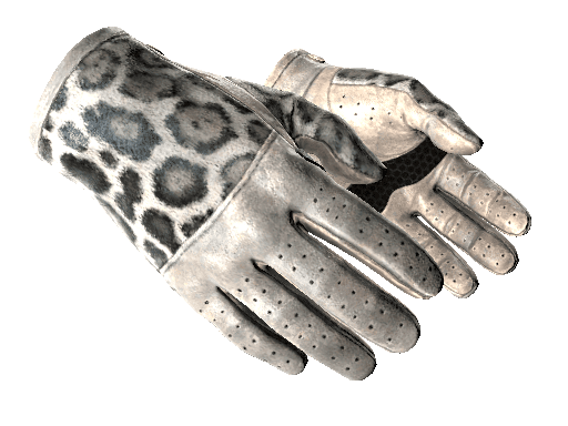 ★ Driver Gloves | Snow Leopard